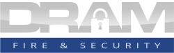 DRAM Fire & Security Logo